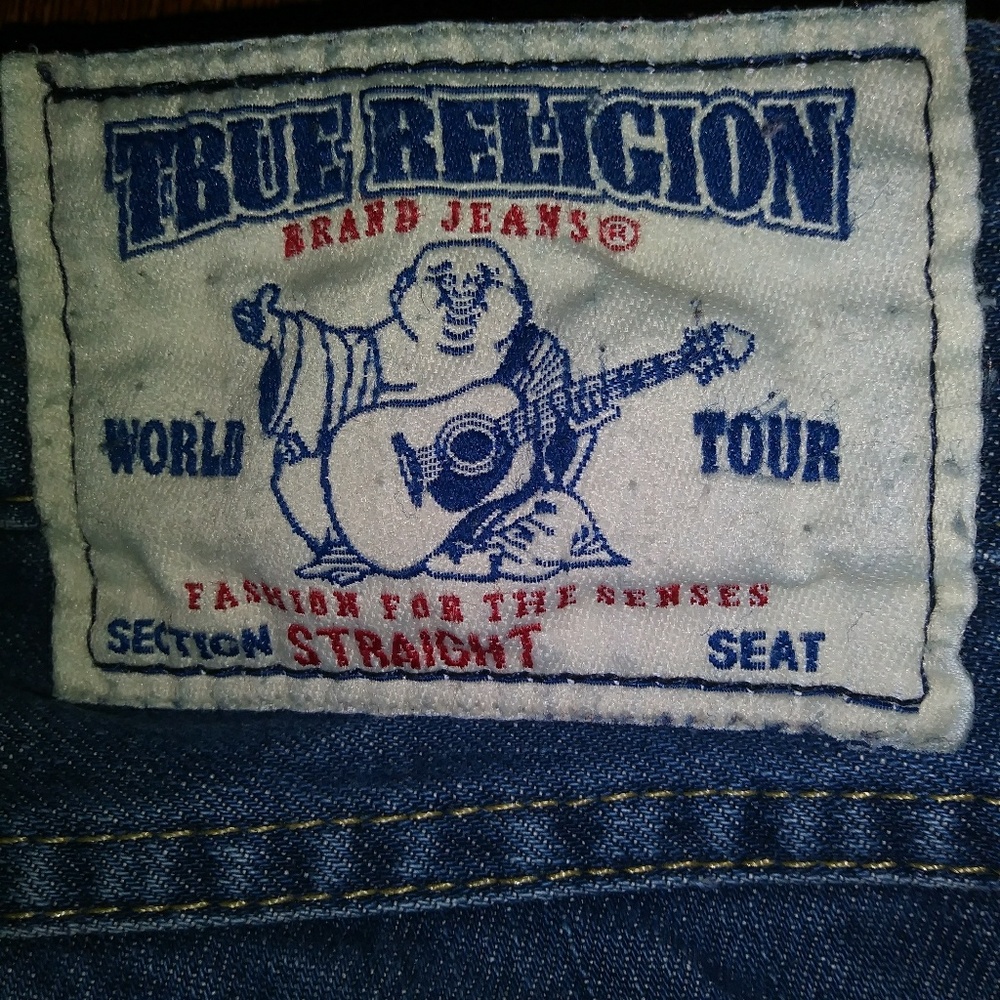 Men's True Religion Straight Sz 32